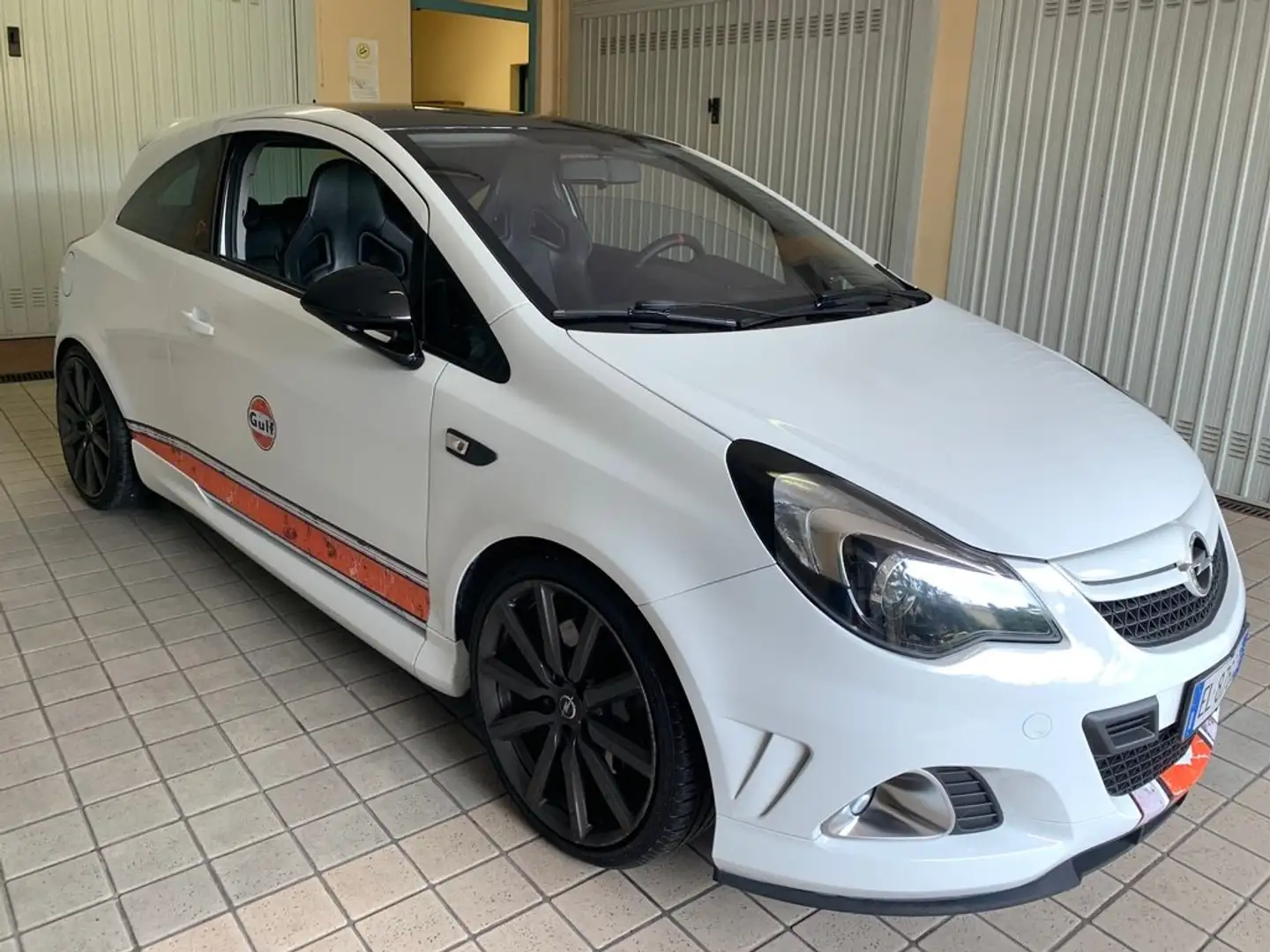 Opel Corsa Corsa 1.6 turbo Opc Nurburgring edition 210cv Bianco - 2
