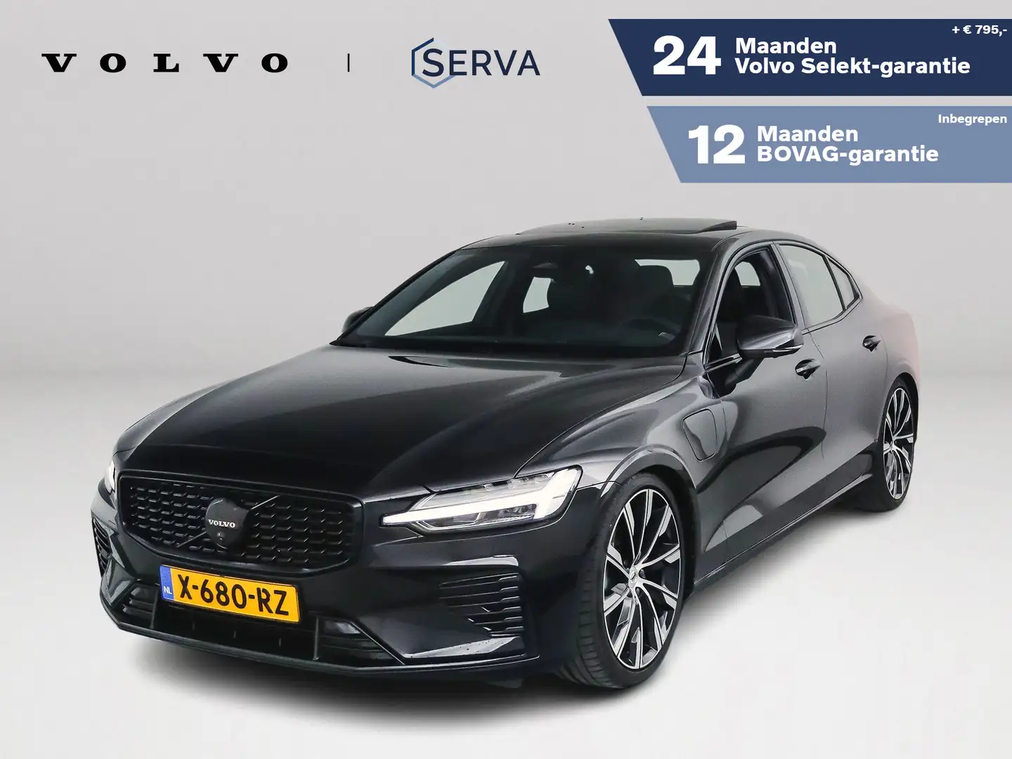 Volvo S60 Recharge T6 Aut. AWD Ultimate Dark | Heico Sportch Чорний - 1