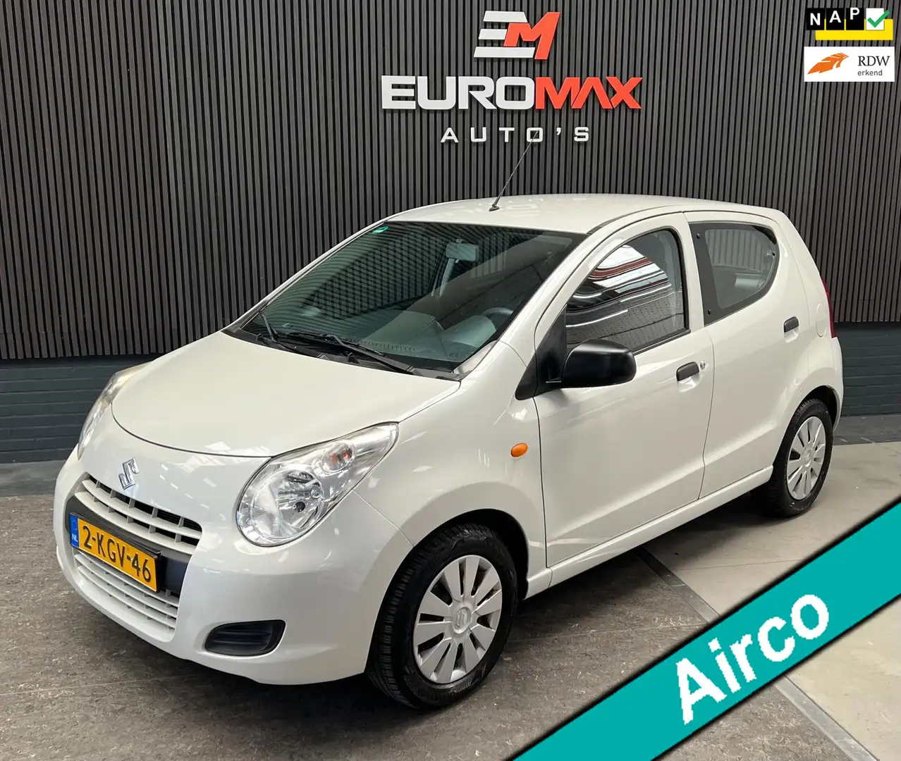 Suzuki Alto 1.0 Comfort EASSS 2e Eigenaar - NAP - Airco - Elek Weiß - 1