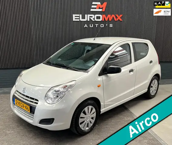 Suzuki Alto 1.0 Comfort EASSS 2e Eigenaar - NAP - Airco - Elek