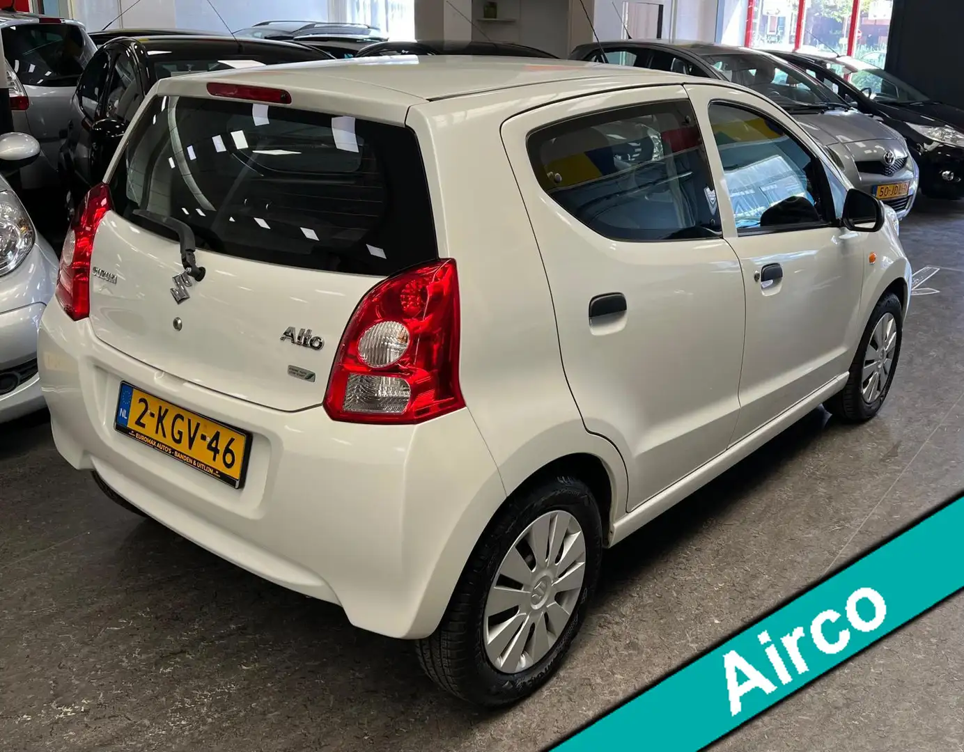 Suzuki Alto 1.0 Comfort EASSS 2e Eigenaar - NAP - Airco - Elek Weiß - 2