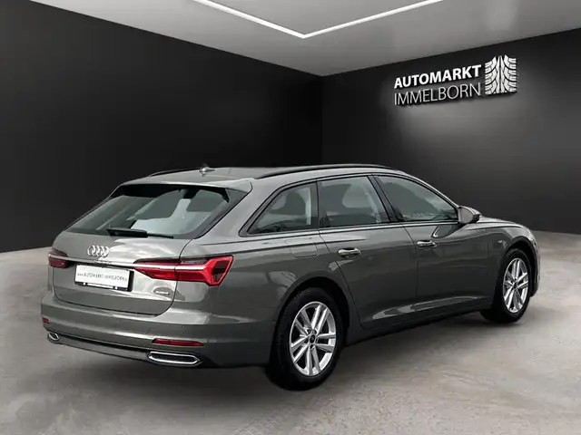 Audi A6 view 6