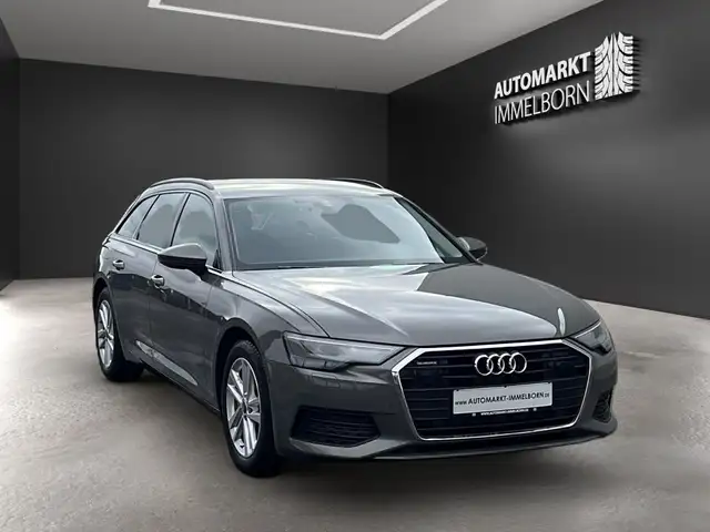 Audi A6 view 2