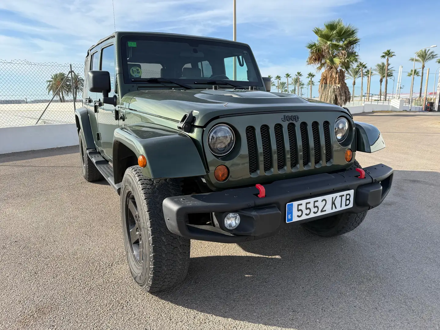 Jeep Wrangler Wrangler Unlimited 2.8CRD Sahara AT - 1