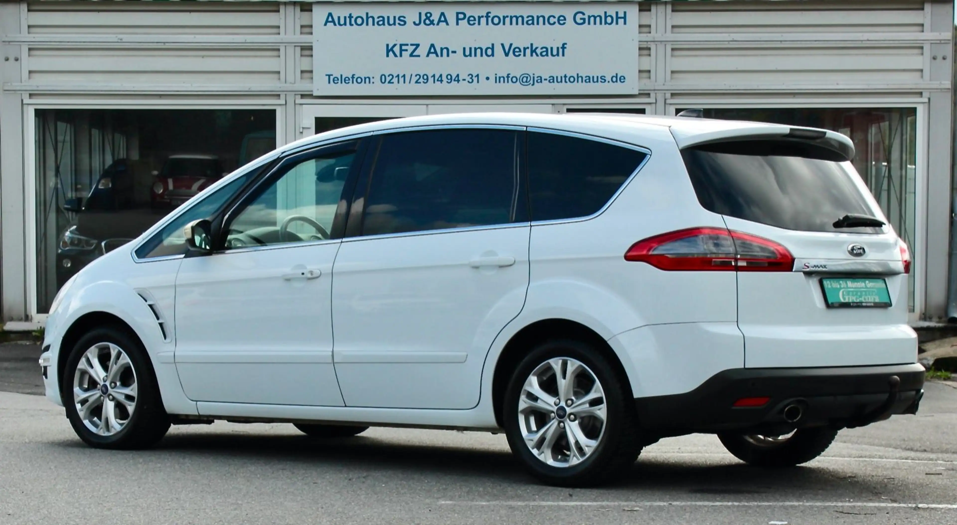 Ford S-Max S-MAX Titanium/LEDER/KAMERA/AHK — photo 7