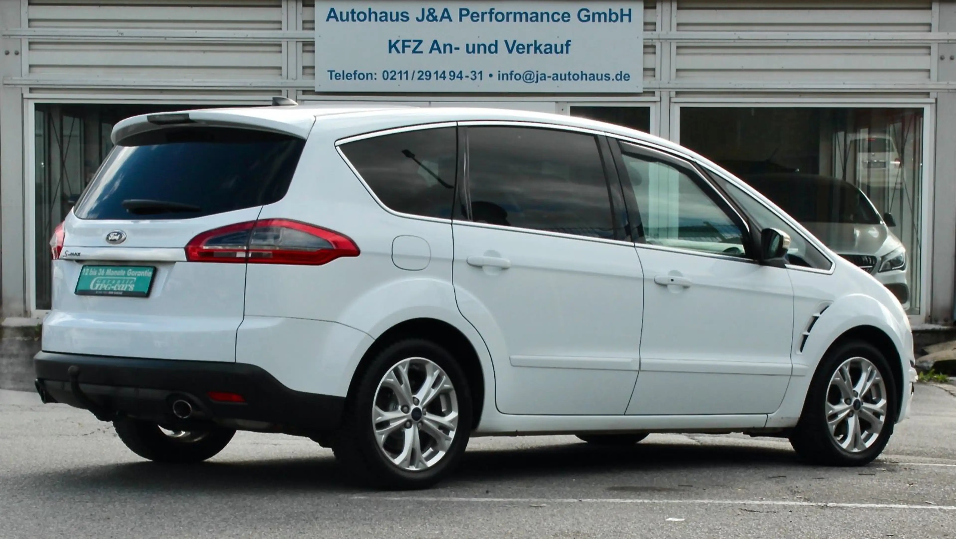 Ford S-Max S-MAX Titanium/LEDER/KAMERA/AHK — photo 5