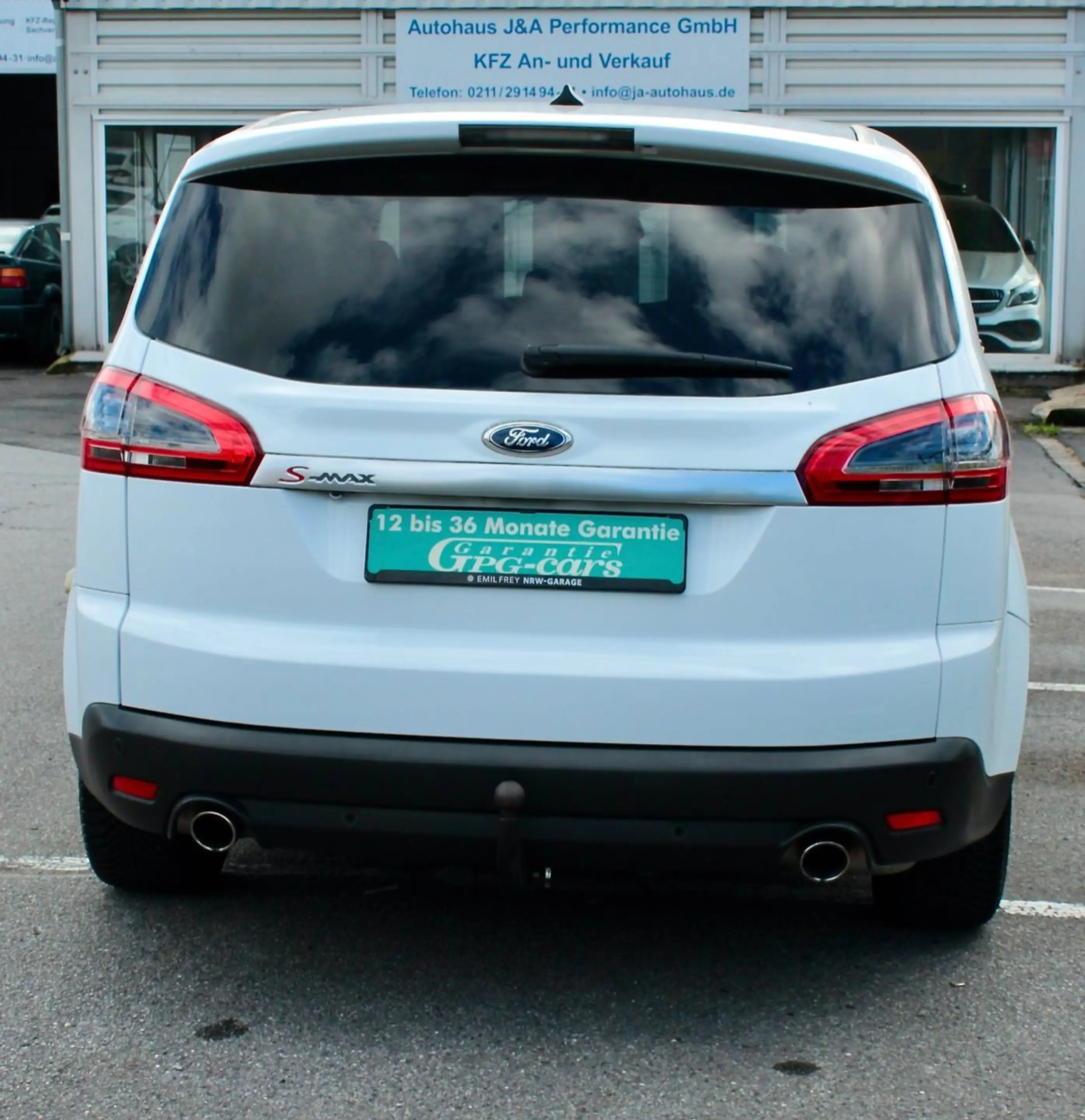 Ford S-Max S-MAX Titanium/LEDER/KAMERA/AHK — photo 6