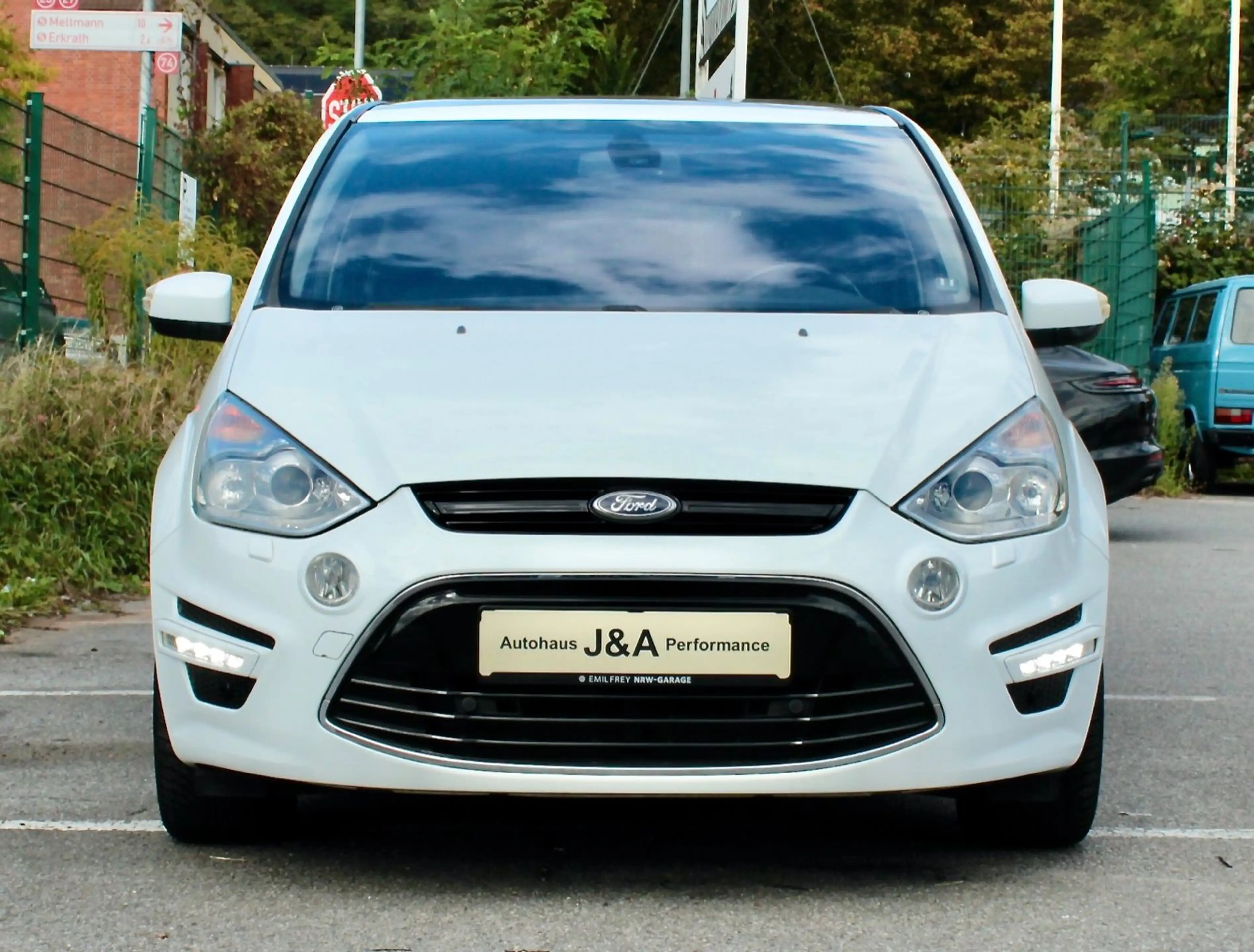 Ford S-Max S-MAX Titanium/LEDER/KAMERA/AHK — photo 3