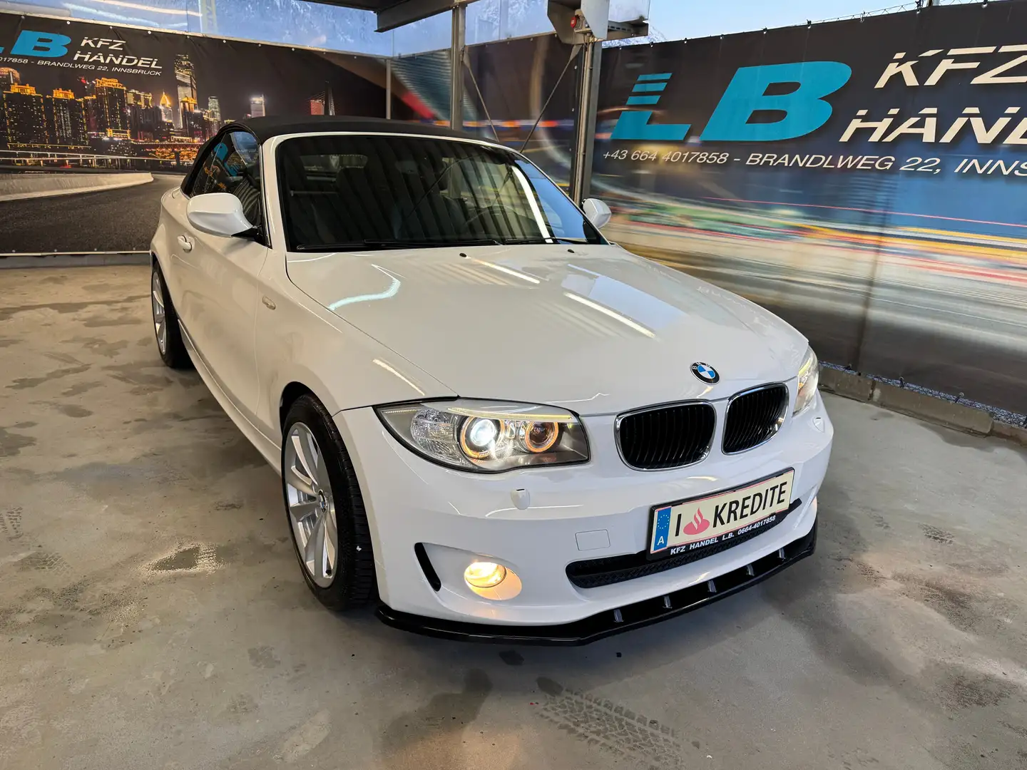 BMW 123 123d Weiß - 2