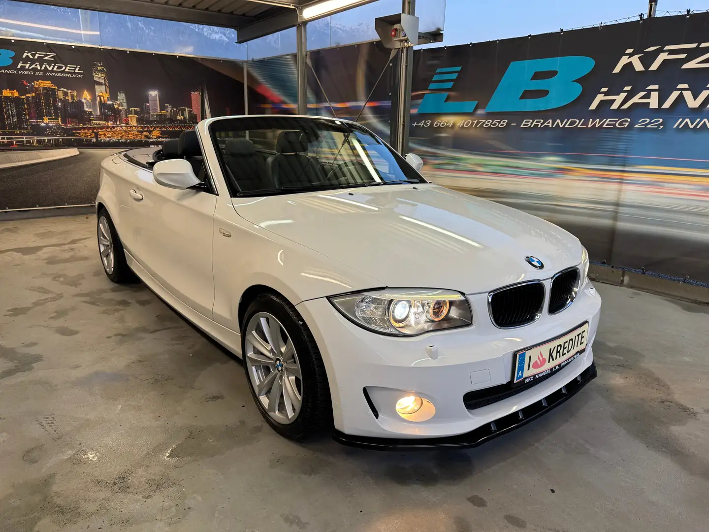 BMW 123 123d Weiß - 1