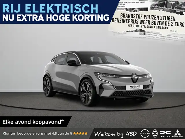 Renault Megane E-Tech Business Edition Comfort range | Achteruitrijcamer