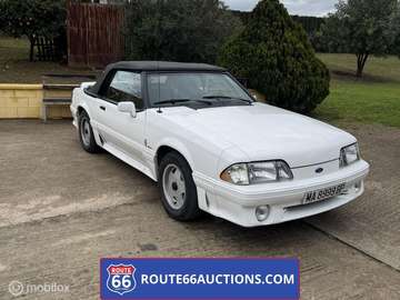 Cabriolet Foxbody | 1989 | Route 66 Auctions