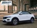 Volkswagen T-Roc Cabriolet Active 1.5 TSI ACC LED V-COCK SHZ Blanc - thumbnail 1