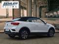 Volkswagen T-Roc Cabriolet Active 1.5 TSI ACC LED V-COCK SHZ Blanc - thumbnail 3