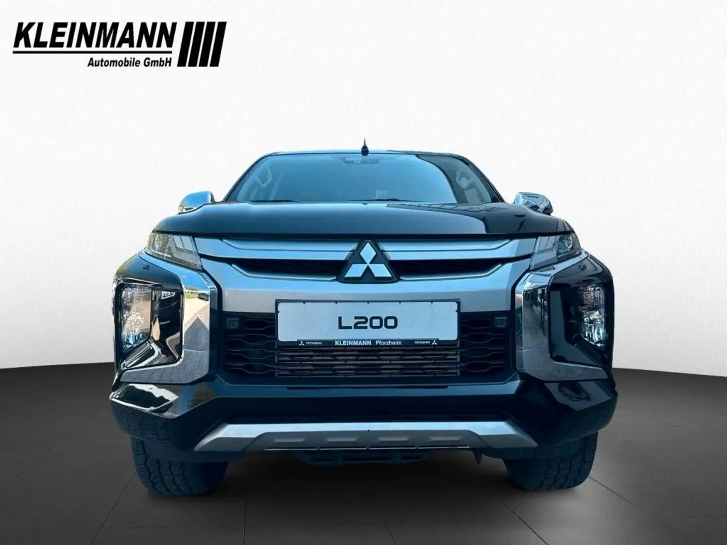 Mitsubishi L200 DoKa Select 2.2 DI 4X4 AT *FA-Paket+AHK+NAV Schwarz - 2