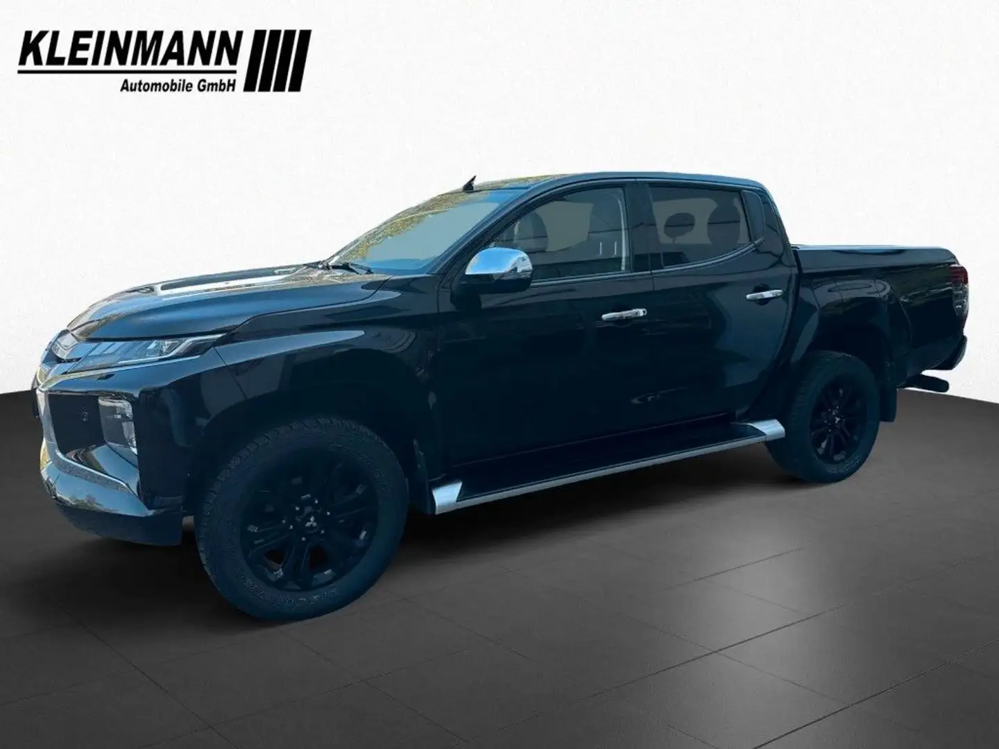 Mitsubishi L200 DoKa Select 2.2 DI 4X4 AT *FA-Paket+AHK+NAV Schwarz - 1