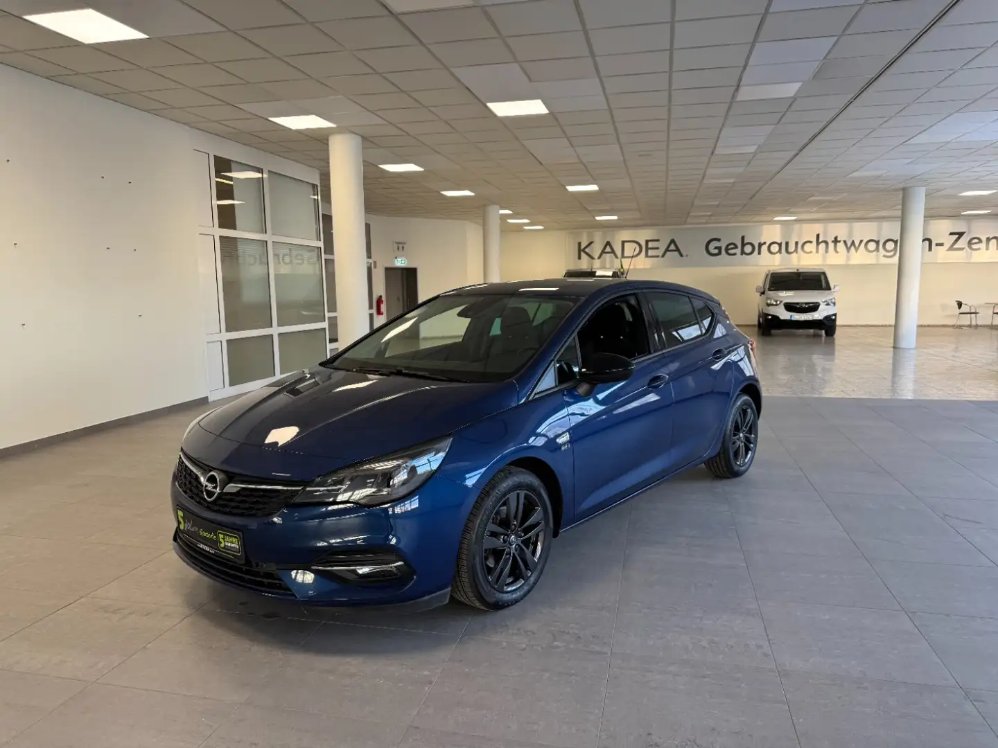 Opel Astra K 1.2 Turbo  2020 Mirror Link, Allwetter Blau - 2