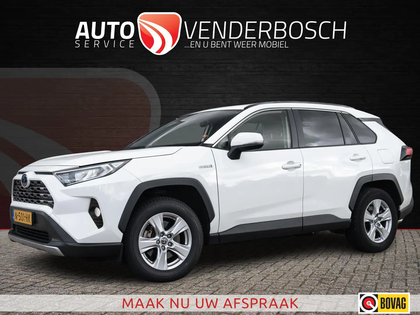 Toyota RAV 4 2.5 Hybrid Business 218pk | Apple CarPlay | Camera Wit - 1