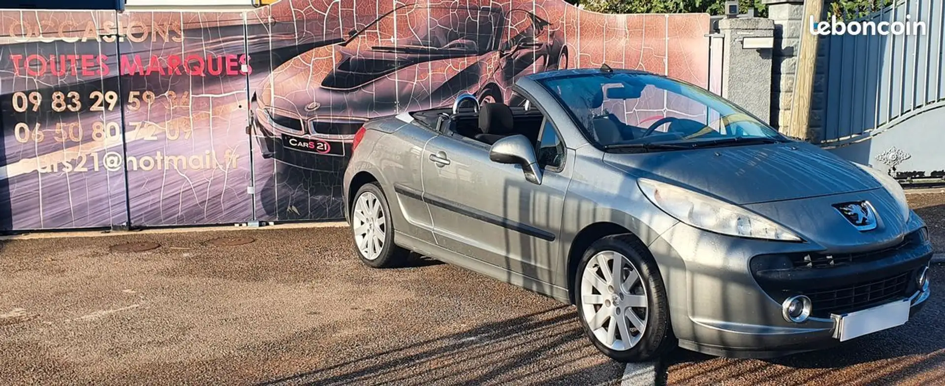 Peugeot 207 207Cc 1.6Vti 120Cv Filou 05-2008 - 2