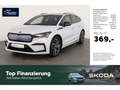 Skoda Enyaq Sportline 80x 77kWh HUD/Wärmepumpe/Crystal Blanc - thumbnail 1