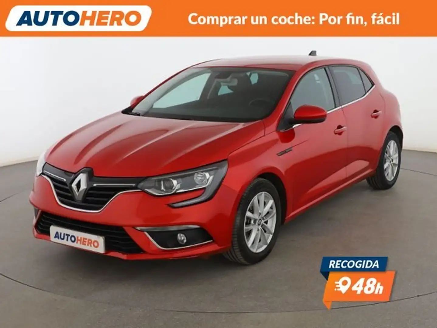 Renault Megane 1.2 TCe Energy Intens 97kW Rouge - 1