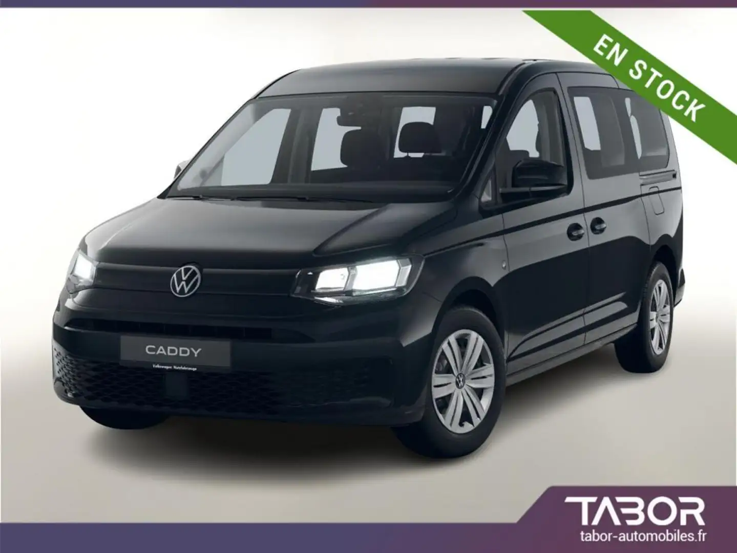Volkswagen Caddy Maxi 2.0 TDI 102 Ready2D cam Noir - 1