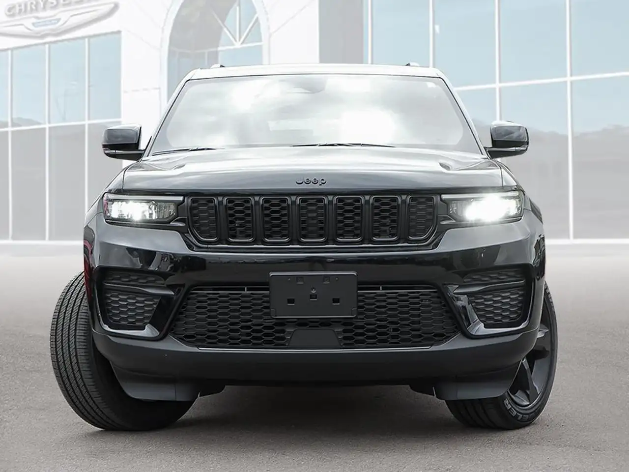 Jeep Grand Cherokee снимка Jeep Grand Cherokee
