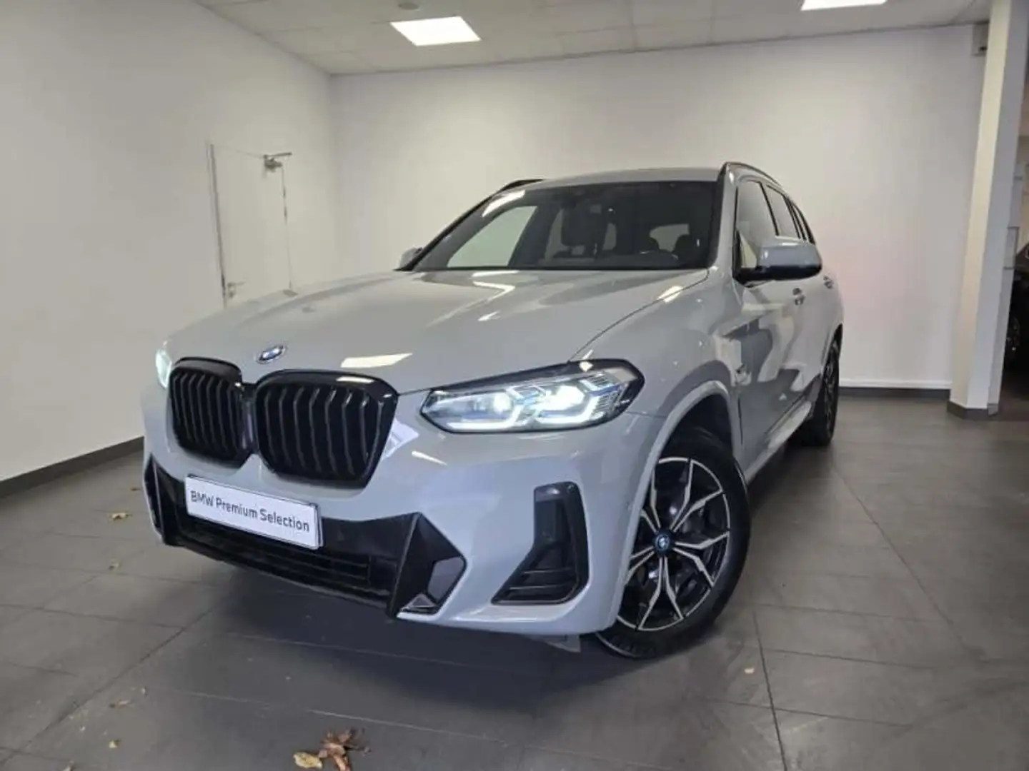 BMW X3 xDrive30e 292ch M Sport Gris - 1