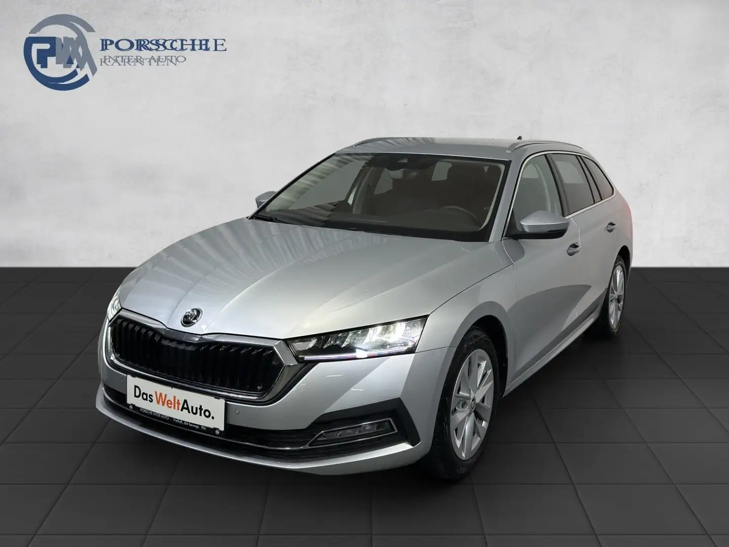 Skoda Octavia Style TDI DSG Argent - 1