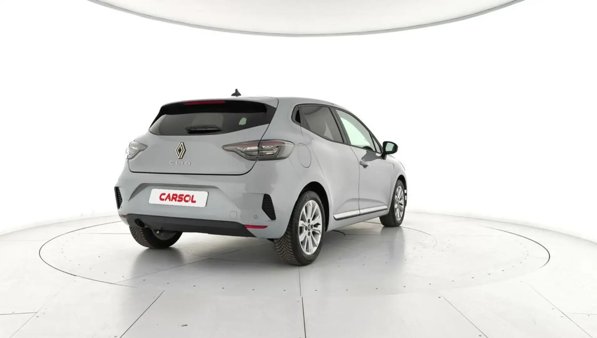 Renault Clio dCi Evolution 74kW Gris - 2