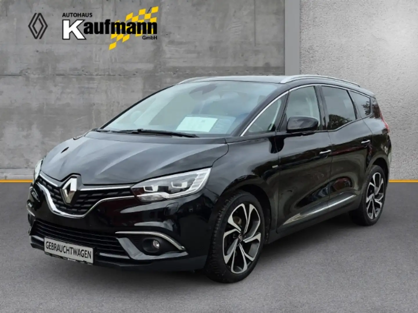 Renault Grand Scenic IV BOSE Edition 1.3 TCe 160 EU6d-T Schwarz - 1
