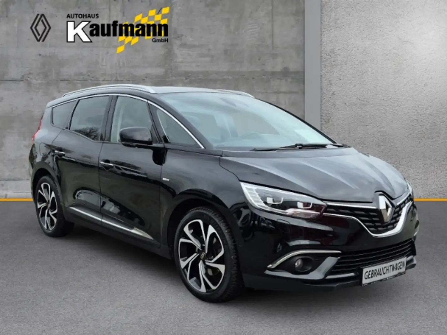Renault Grand Scenic IV BOSE Edition 1.3 TCe 160 EU6d-T Schwarz - 2