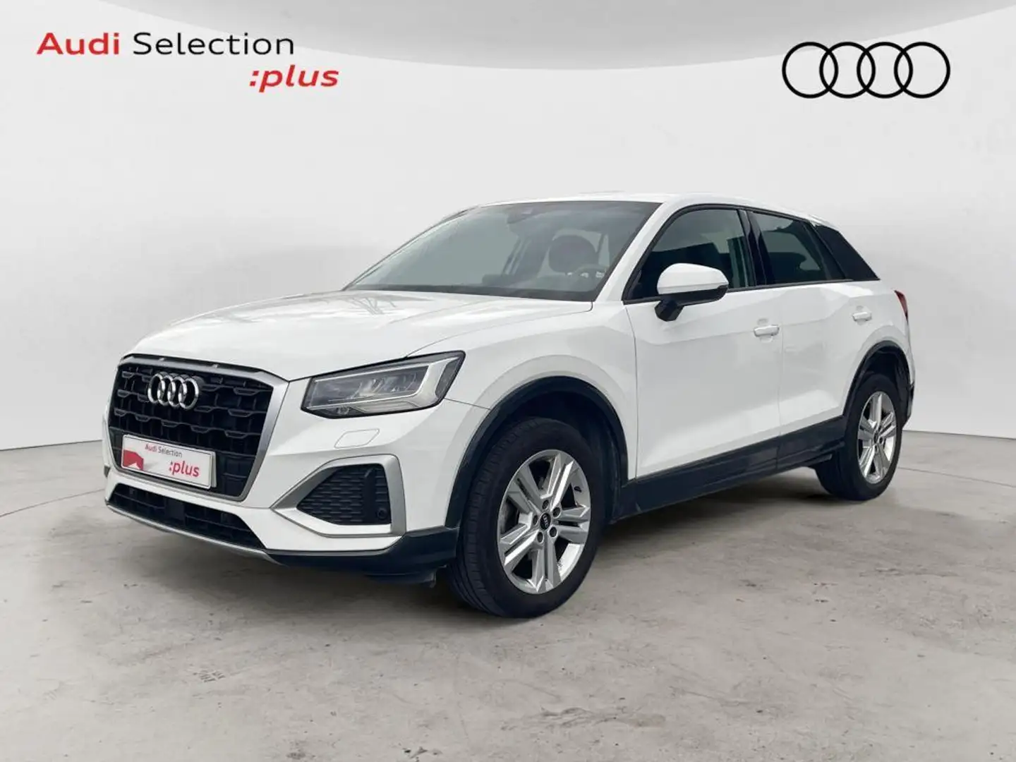 Audi Q2 30 TDI Advanced S tronic 85kW Blanc - 1