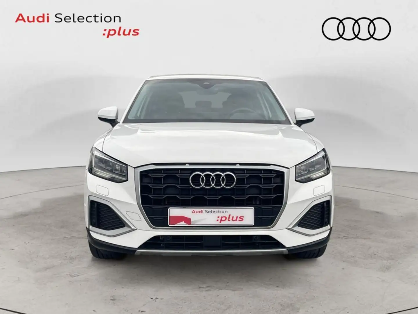 Audi Q2 30 TDI Advanced S tronic 85kW Weiß - 2