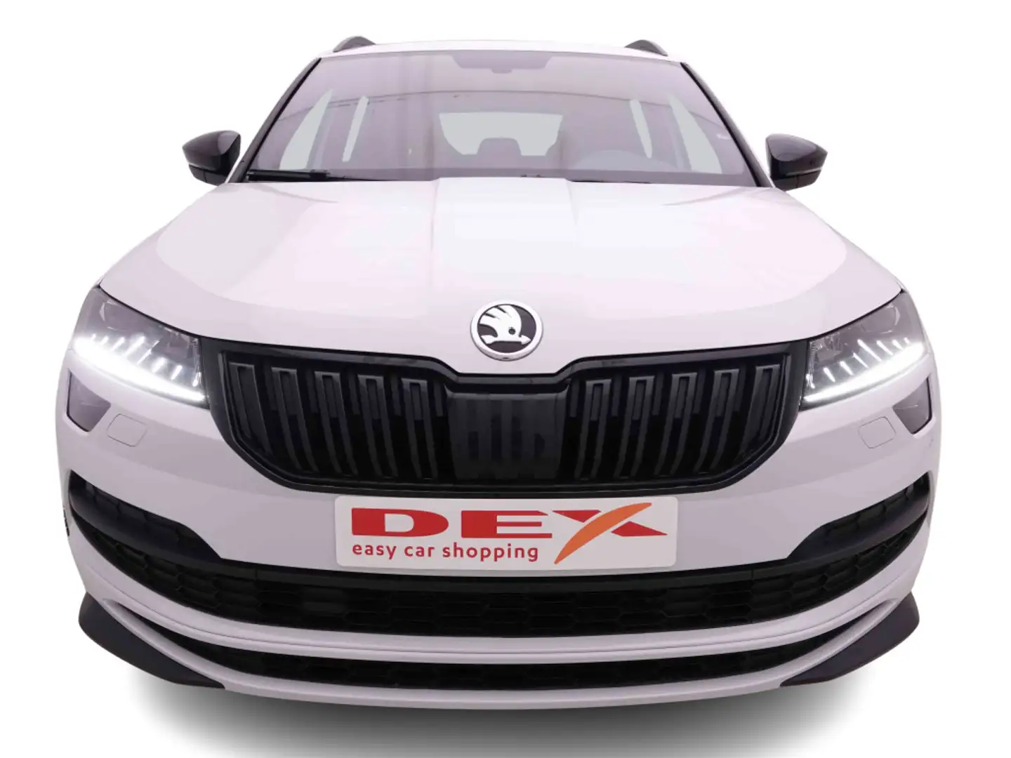 Skoda Karoq 1.5 TSi 150 ACT Sportline + Navi Amundsen + LED + Camera + ... Wit - 2