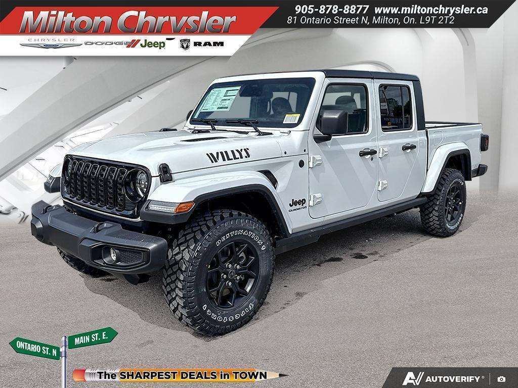 2026 Jeep Gladiator