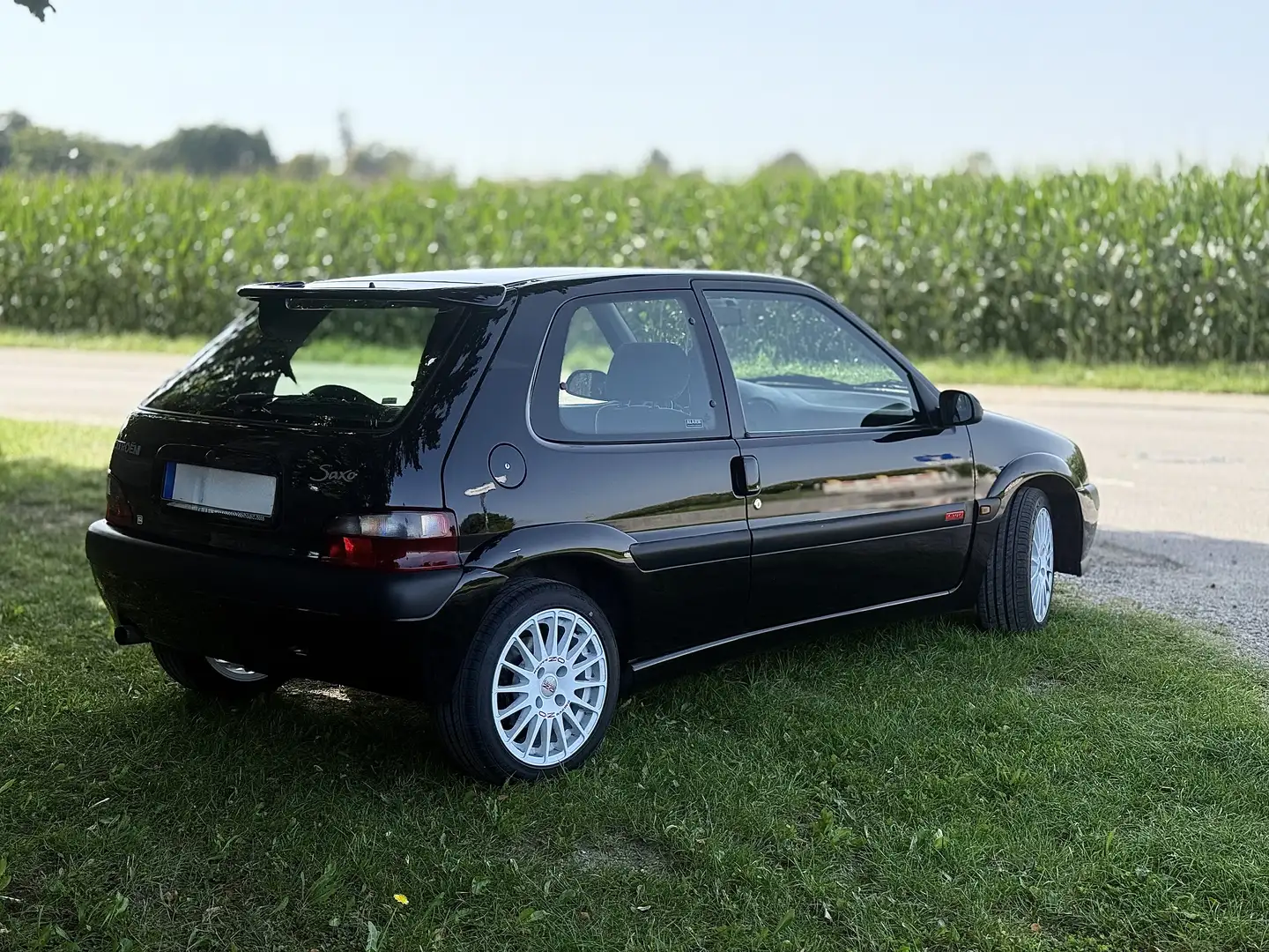 Citroen SAXO 1.6 VTS CUP Sonder Edition Schwarz - 2