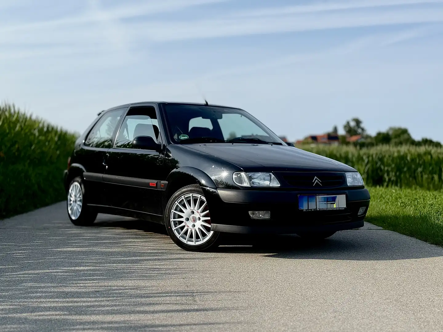 Citroen SAXO 1.6 VTS CUP Sonder Edition Schwarz - 1
