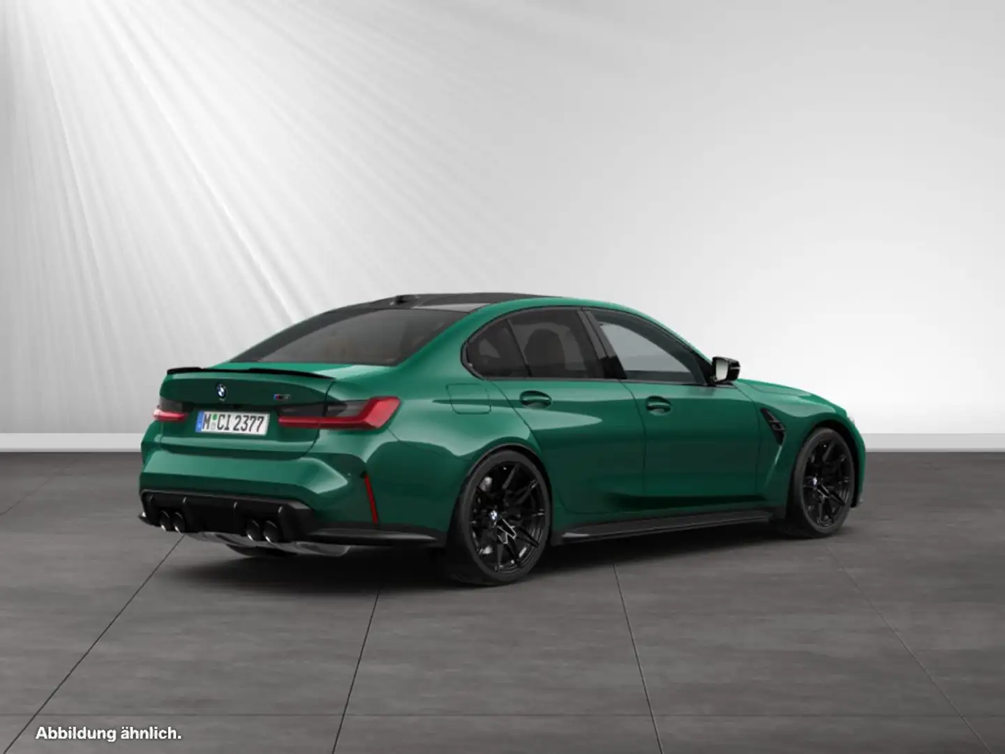 BMW M3 Competition Limousine Head-Up|Harman/Kardon Vert - 2