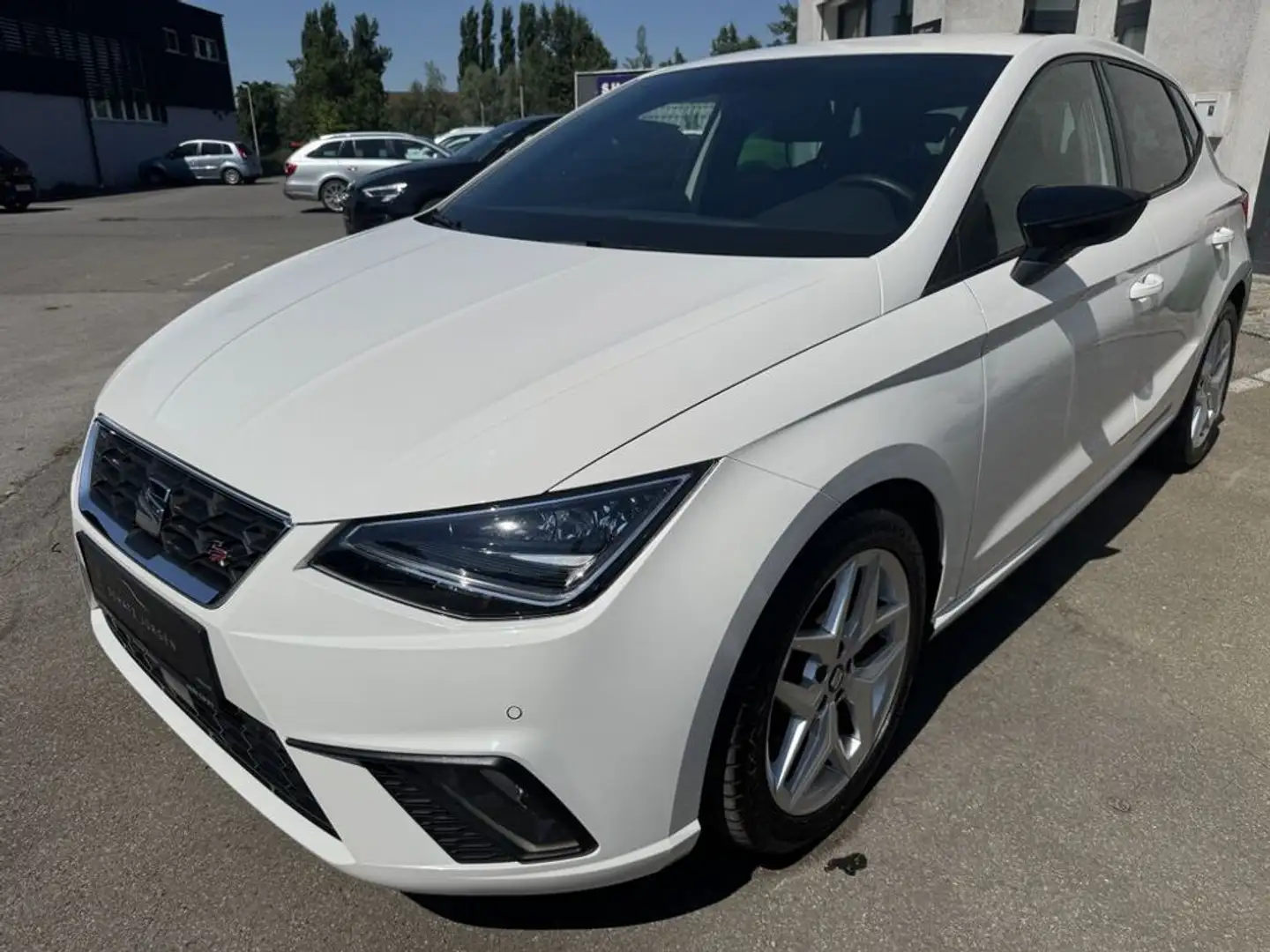 SEAT Ibiza FR TSI Weiß - 1