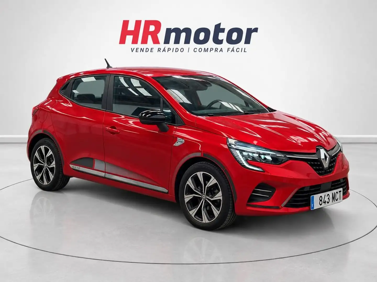 Renault Clio TCe Serie Limitada Limited 67kW Rojo - 1