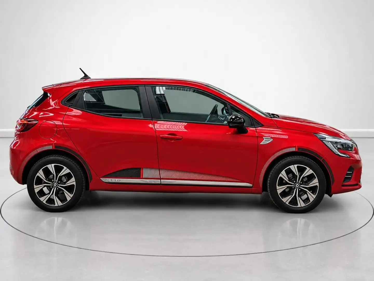 Renault Clio TCe Serie Limitada Limited 67kW Rojo - 2