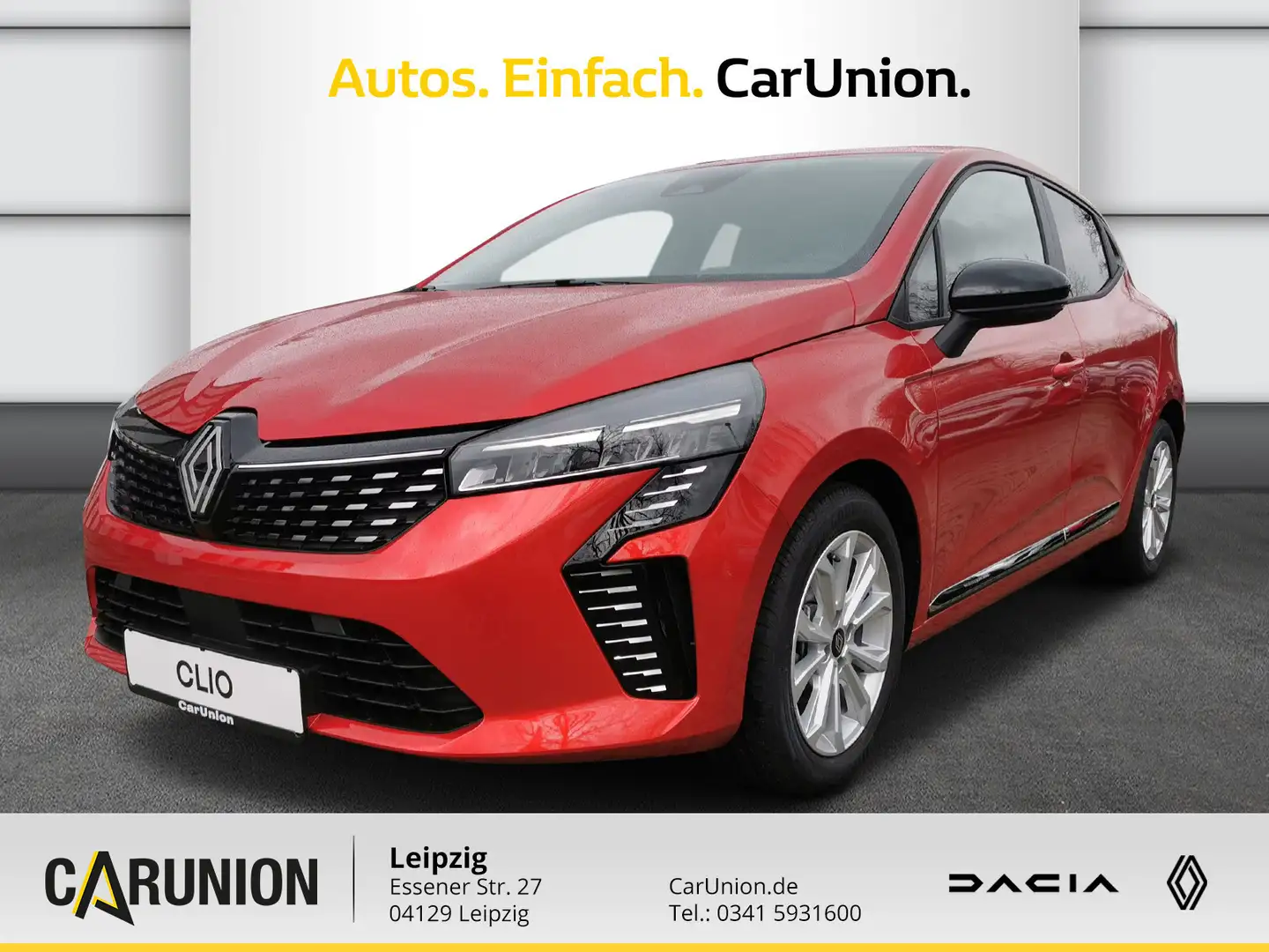 Renault Clio EVOLUTION TCe 100 LPG Rot - 1