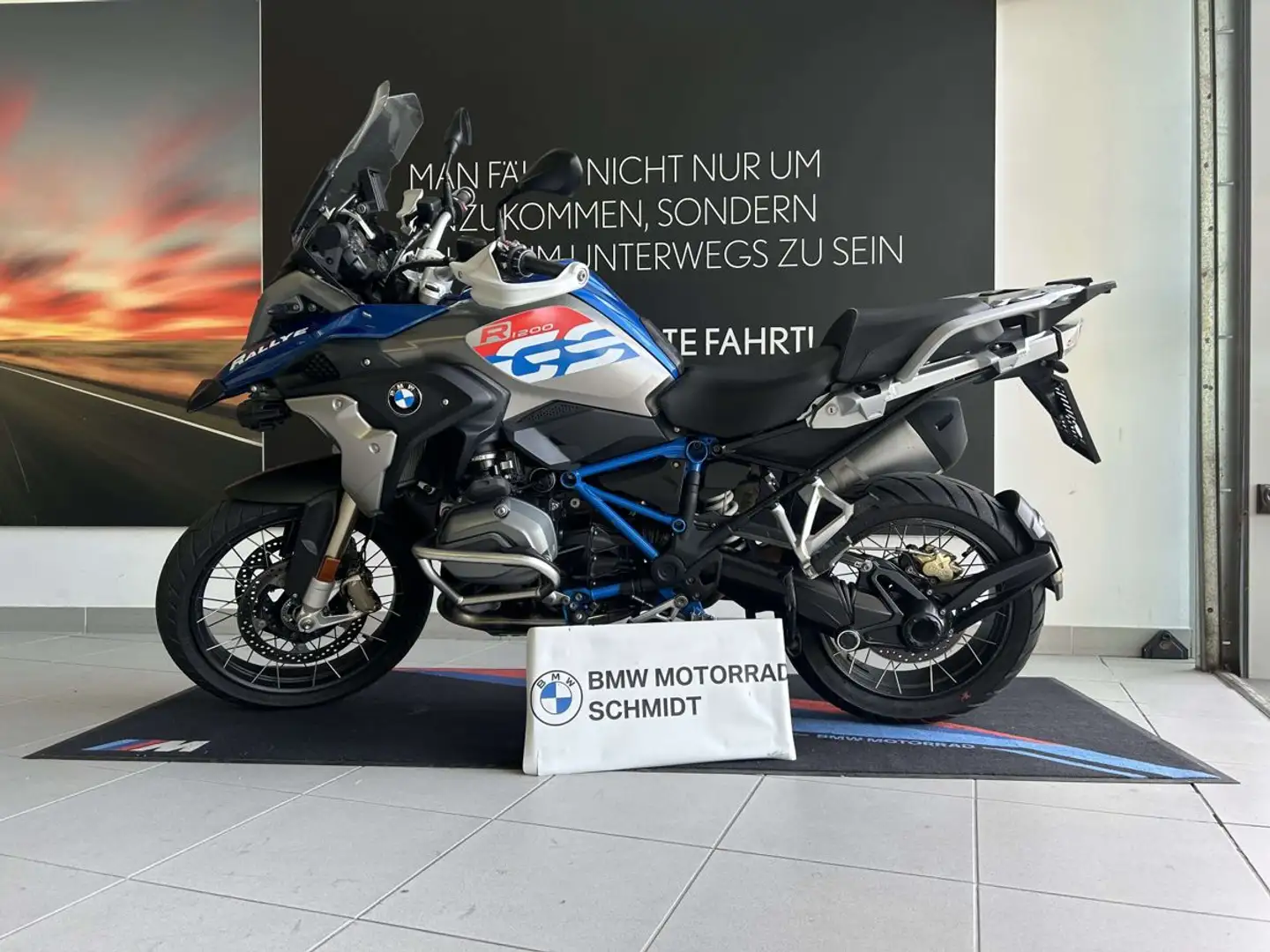 BMW R 1200 GS Rallye Blau - 1