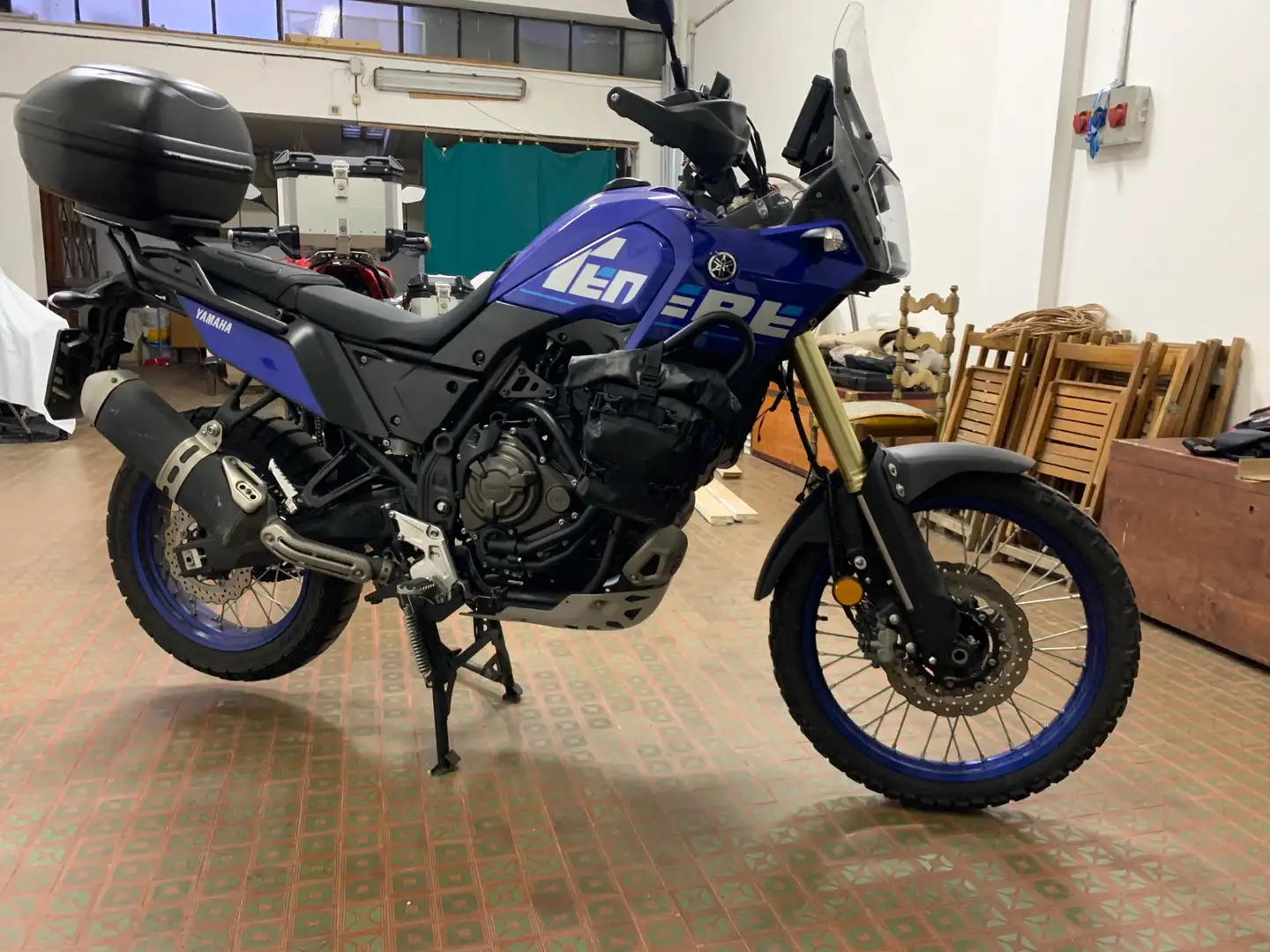 Yamaha Ténéré 700 Tenere 700 2022 sella ribassata - 2