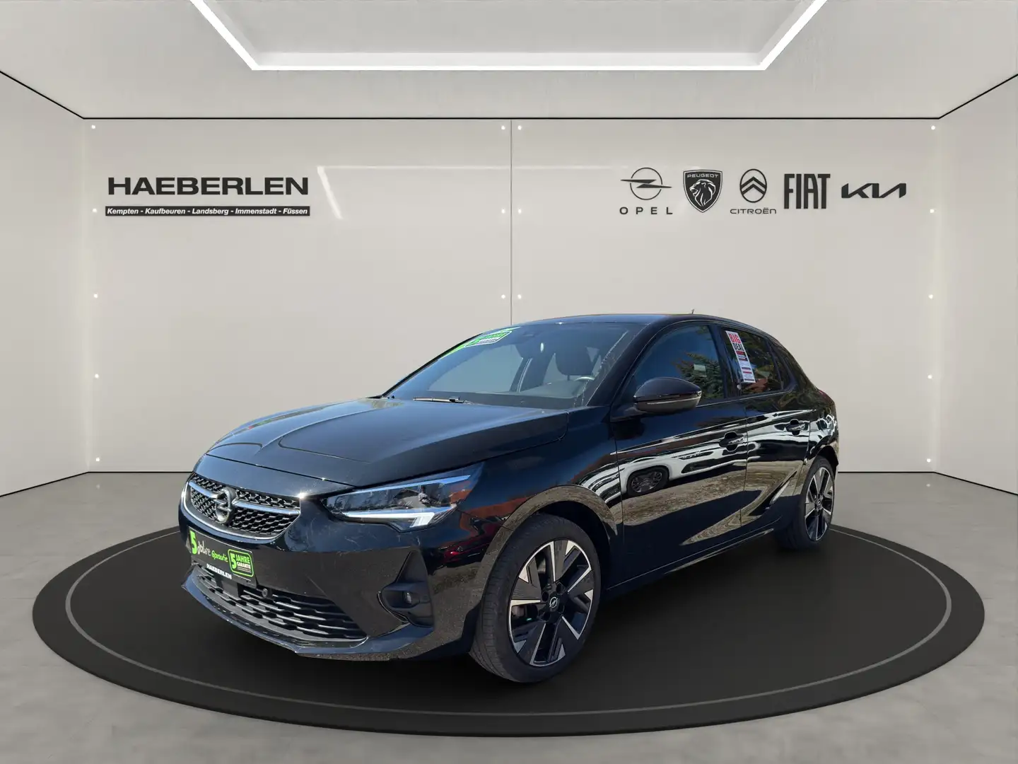 Opel Corsa F e GS *11kW+Rückfahrkamera+Sitzheizung* Nero - 2