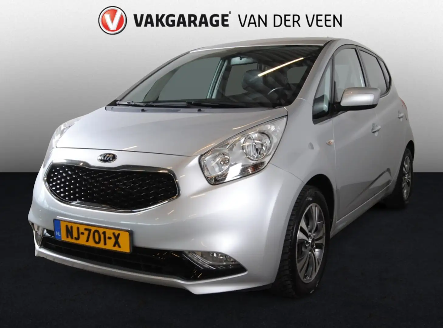 Kia Venga 1.6 CVVT Dyn.Pl.Line | Trekhaak | Automaat| Gris - 1