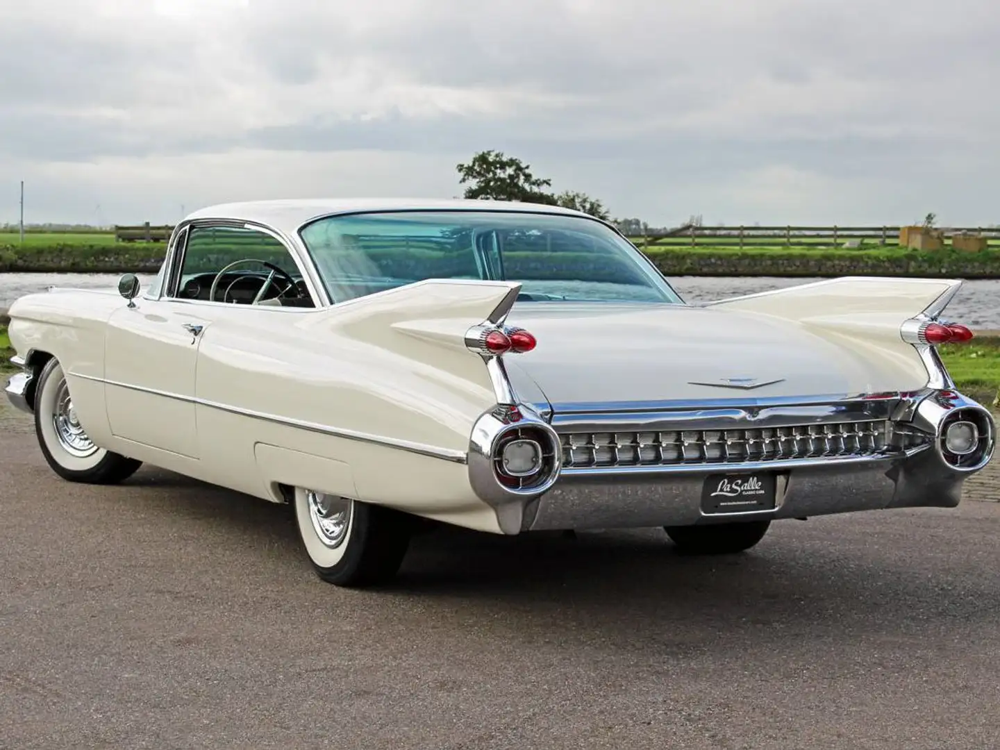 Cadillac Deville Coupe de Ville 1959 Blanco - 2