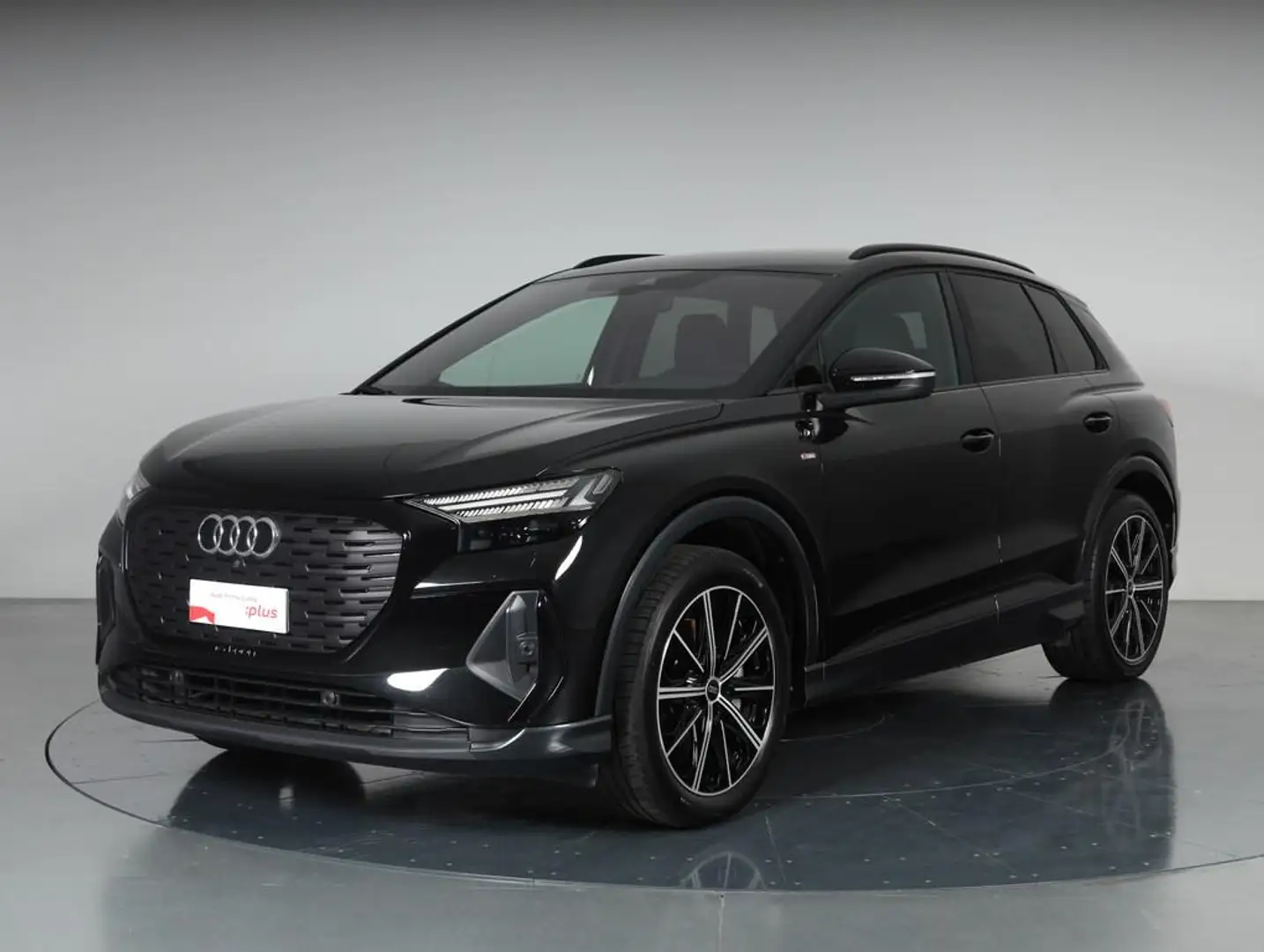 Audi Q4 e-tron 45 S line edition quattro Noir - 1