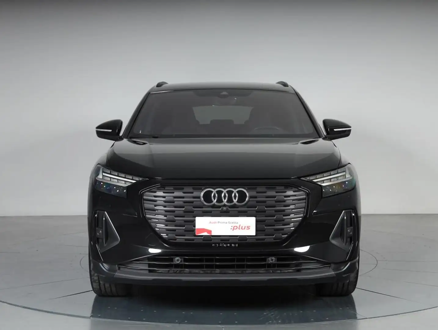 Audi Q4 e-tron 45 S line edition quattro Noir - 2